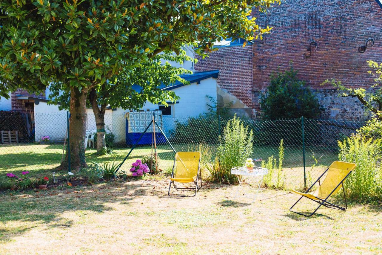 Ma Maison De Poupee Honfleur Dış mekan fotoğraf