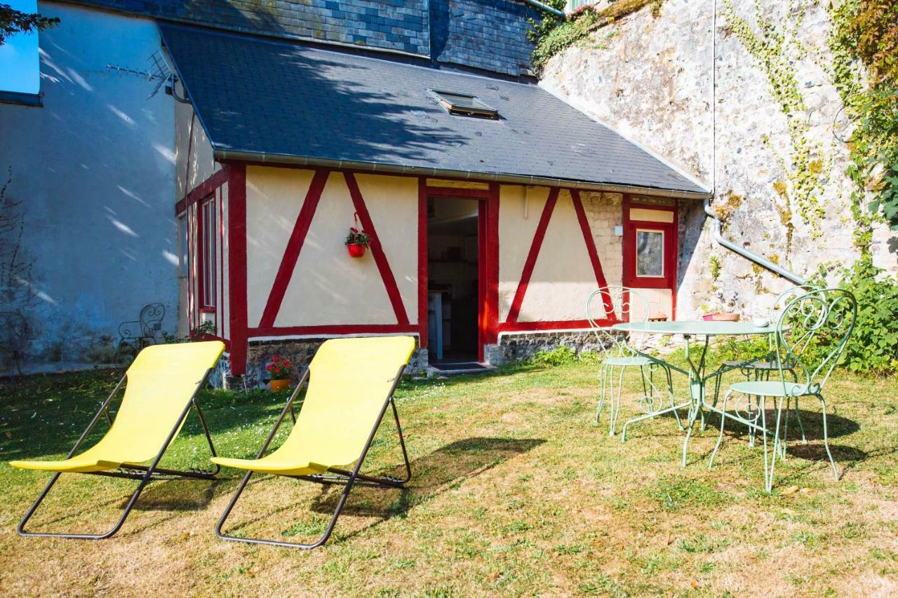 Ma Maison De Poupee Honfleur Dış mekan fotoğraf