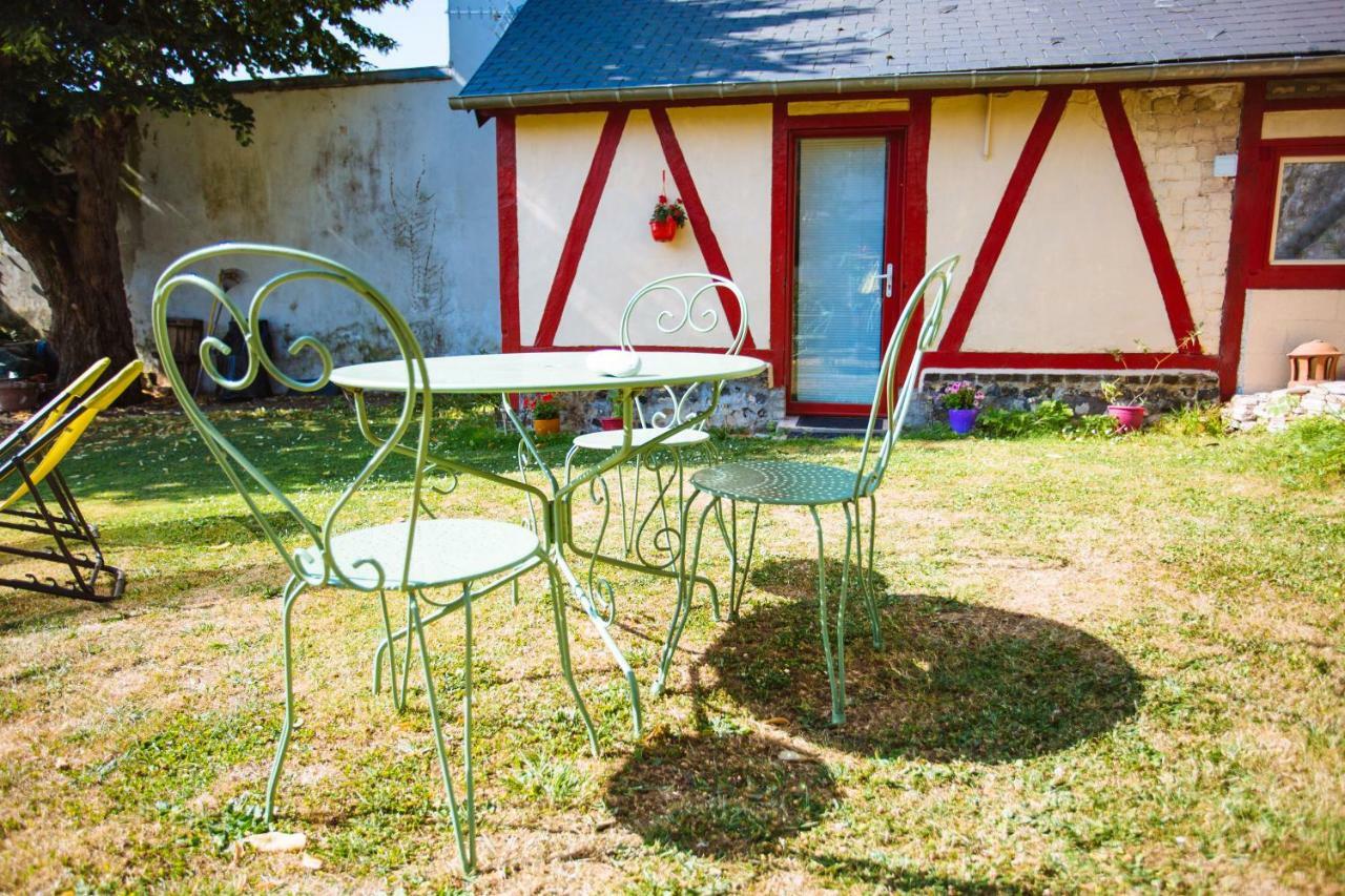 Ma Maison De Poupee Honfleur Dış mekan fotoğraf